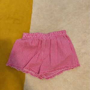 Red Gingham Boxer Shorts